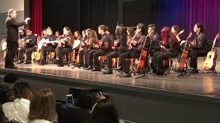 Santa Teresa High School Guitar Ensemble 2019- Bohemian Rhapsody