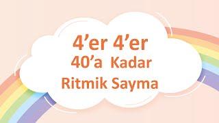 2.Sınıf - 4'er Ritmik Sayma