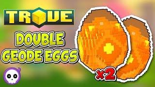 DOUBLE GEODE EGG EVENT & HINTS TROVE U10 IS SOONER THAN WE THINK!?