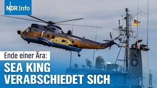 Helikopter "Sea King" verabschiedet sich: Letzter Einsatz des Rettungshubschraubers | NDR Info