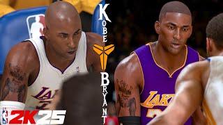 Kobe Bryant Face Creation| NBA2K 25