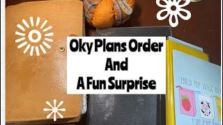 My Oky Plans Order and How I Use It