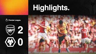 Positives in defeat | Arsenal 2-0 Wolves | Highlights