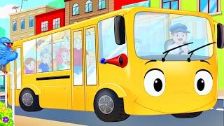 The Wheels on The Bus Song - Preschool Learning Song for Children!