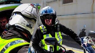 WHAT ARE YOU TAKING A PHOTO OF?!!!! - Royal Gibraltar Police Roads Policing Unit 