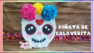 Como hacer una Piñata de Calaverita - Facil y bonita