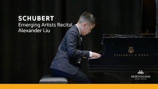 Morningside MB 2024 | Alexander Liu - Schubert Impromptu Op. 90 D. 899 No.4 in A-Flat Major