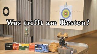 Munitionstest - Welche Fabrikmunition schießt aus meinem Lauf am Besten? | #MSZU |