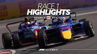 Race 1 Highlights | Montreal 2025 | F1 Academy