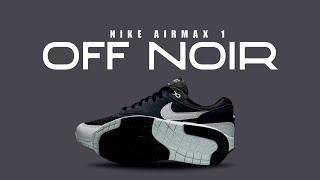 OFF NOIR 2025 Nike Air Max 1 DETAILED LOOK + PRICE