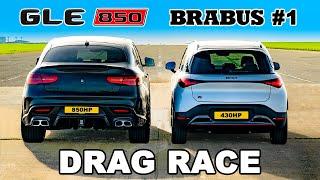 Cheapest BRABUS v Expensive BRABUS: DRAG RACE