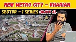 New Metro City Kharian Block A Sector 1 Full Details | Cas Marketing