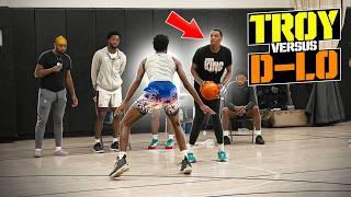 6'8" NBA G League Player vs 6'7" D1 SHARP SHOOTER...