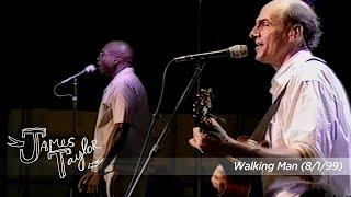 James Taylor - Walking Man (The Cambridge Folk Festival, 8/1/99)