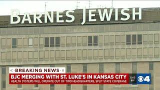 BJC and Saint Luke’s health systems announce merger
