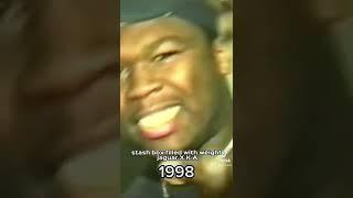 50 Cents voice before and after he got shot  #shorts #50cent