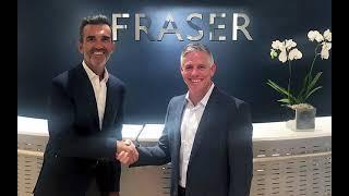 Fraser Yachts - 75th Anniversary