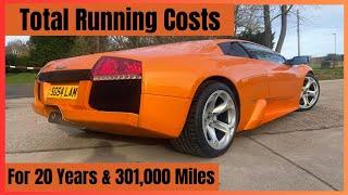 How Much Does It Cost To Run a Murcielago For 20 Years & 301k Miles?   We Find Out.