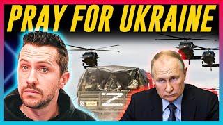 Russia Invades Ukraine, Ruslan Reacts