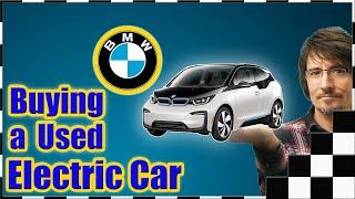 Full Inspection and Diagnosis Before Buying A Used BMW Electric Car  - BMW i3