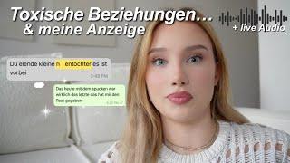 ich habe meinen Ex Freund angezeigt + Live Aufnahme Storytime | Lenaglams