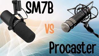 Ultimate Showdown: Shure Sm7b Vs Rode Procaster - Which Mic Rules For Voice Overs?!