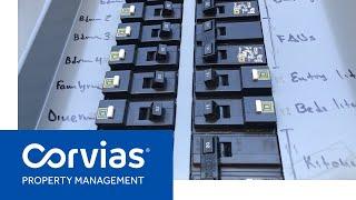 Corvias Maintenance – Breaker panel