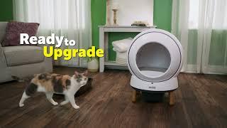 ScoopFree® SmartSpin™ Self-Cleaning Litter Box