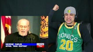George Carlin - Language of Politics (REACTION) George Could Have Been A Professor! Tellin' Truth!