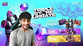 MAGIC CUBE STORE UPDATE  Garena Free Fire