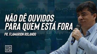 Pr. Flamarion Rolando - To Dentro