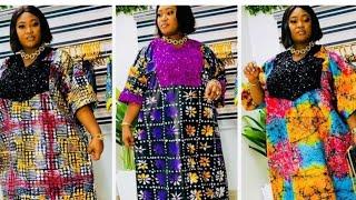 STYLISH AND BEAUTIFUL COMBINATION OF AFRICAN GOWNS STYLES FOR LADIES