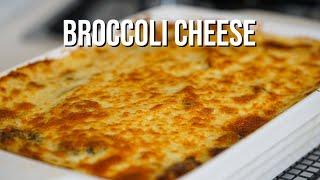 Broccoli cheese bake | Easy, cheap and best recipe