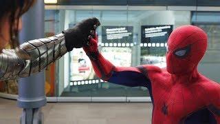 "You Have a Metal Arm?" Airport Battle Scene - Captain America: Civil War - Movie CLIP HD