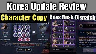 Black Desert Mobile Character Copy System & Boss Rush Dispatch Review