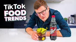 Chef Tests and Reviews More TikTok Food Trends