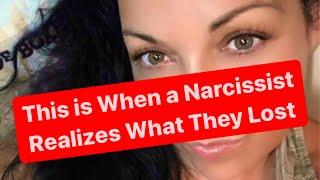 This is When a Narcissist Realizes What They Lost | #narcissists