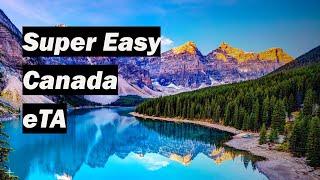 How to complete the Canada eTA application 