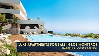 LUXE NEW FLATS FOR SALE IN LOS MONTEROS MARBELLA | COSTA DEL SOL | HANSSON AND HERTZELL REAL ESTATE