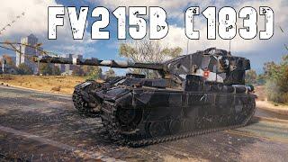 World of Tanks FV215b (183) - 1 Kills 10K Damage