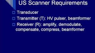 Physics of Ultrasound: Pulse Echo US - Segment #2