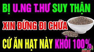 Bác Sỹ Tiết Lộ 6 Loại Hạt Càng Ăn Càng Sống Thọ, Giúp Hồi Sinh Gan Thận, Ngăn Ngừa UT Hiệu Quả