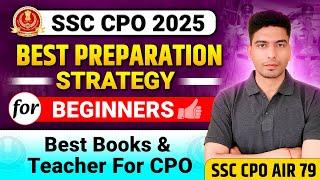 SSC CPO 2025 Notification | Ssc Cpo Preparation Strategy | SSC CPO 2025 Expected Vacancy