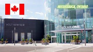 Square One Shopping Centre, the largest and beautiful mall of Ontario in Mississauga, Canada