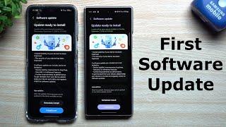 First Software Update: Galaxy Z Fold6 & Flip6 - Why It's Important