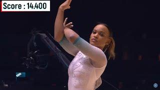 Rebeca Andrade (BRA) Floor  World Championships 2022 All Around Final