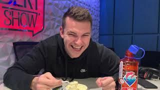 Lunch Break With Blake: He Tries Egg Salad