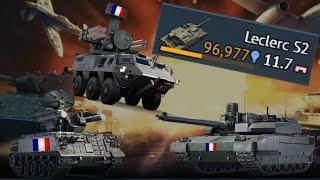 My Grind To Research And Spade Every French Tank | Day 133