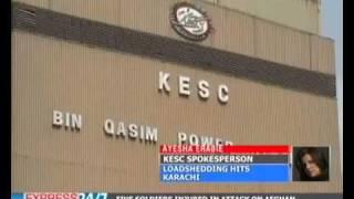 KESC spokesperson on Karachi loadshedding