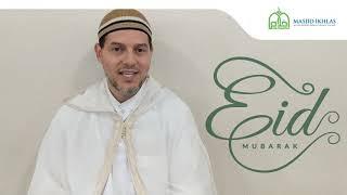 Eid Al-Adha Message from Imam Mostafa